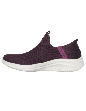 Skechers Women's Slip-Ins: Ultra Flex 3.0 – Shiny Night - Wine